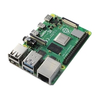 Bssy) Raspberry Pi 4b 8 Go Kit de base avec boîtier, prise d'alimentation, carte 4 4 2 1 Ram, ordinateur monocarte Linux SBC