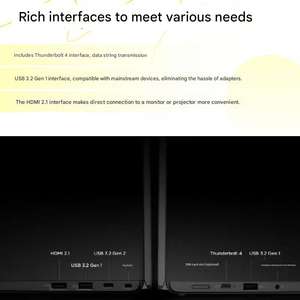 Nouvel ordinateur portable professionnel ThinkPad L14 en gros, Intel Core Ultra5, 16 Go, SSD 512 Go, écran 14 pouces FHD IPS, Windows 11 Famille - Product Image 6