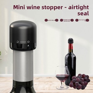 Bouchon à <span class=keywords><strong>vin</strong></span> réutilisable sous vide, scellant de bouteille de <span class=keywords><strong>vin</strong></span> de type pompe pour la conservation de la fraîcheur du <span class=keywords><strong>vin</strong></span> rouge et du champagne - Product Image 2