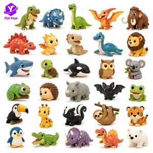 Figuras de Acción de Vinilo PVC Impresas en 3D Personalizadas al por Mayor, Juguetes Coleccionables de Animales y <span class=keywords><strong>Dinosaurios</strong></span> para Niños - Product Image 1