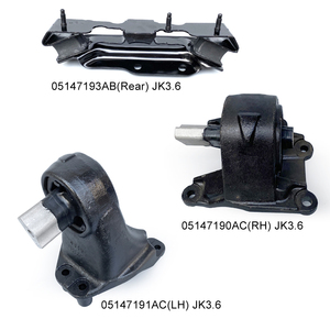 05147191AC 5147191AC แท่นยึดเครื่องยนต์ด้านซ้ายสำหรับอุปกรณ์เสริมรถจี๊ปแรงเลอร์ 3.6L 2012-2018 5147190AC 5147193AB แท่นยึดเครื่องยนต์ - Product Image 4