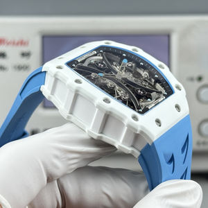 Orologio di Lusso RM 53-01 <span class=keywords><strong>Polo</strong></span> Tourbillon, Edizione Limitata Globale, Orologio Meccanico Sportivo da Uomo - Product Image 4