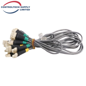 Unidad de Cable de Bajada Púrpura Original Excedente 51202329-111, Probada, Pieza de Repuesto para Sistema de Control de Automatización, Entrega Rápida - Product Image 3