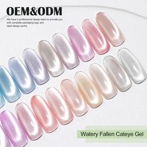 CAIXUAN 신상 24D 워터리 폴른 캣츠아이 젤 폴리쉬 OEM/ODM 캣츠아이 젤 네일 폴리쉬 - Product Image 2