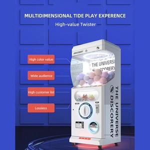 Winkelcentrum speelhal amusements-eieren draaiende <span class=keywords><strong>capsule</strong></span> speelgoed automaat poppen arcade muntenautomaat spellen gachapon <span class=keywords><strong>machine</strong></span> - Product Image 3