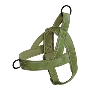 <span class=keywords><strong>Harness</strong></span> Anjing Khusus dengan Bantalan Nilon Reflektif Anti-Tegangan untuk Kucing Sedang dan Ekstra Besar Tali Hewan Peliharaan - Product Image 1