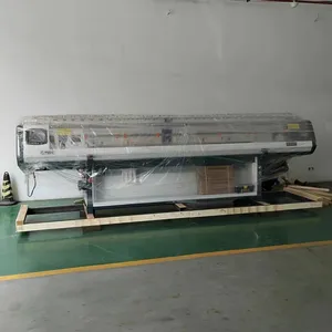 2+2 80Inch /100inch /120inch Double Head 4 System Flat Knitting Machine