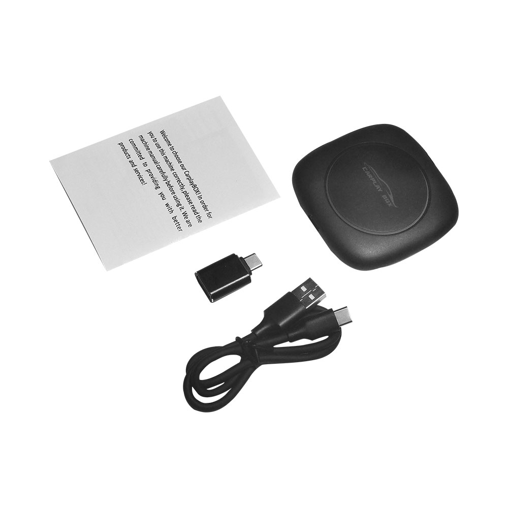 Android　AI ADAPTER Play2Video Wireless CarPlay/ Android Auto All-in-one Adapter