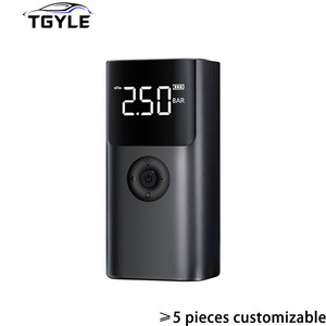 QS003 Buwei – Démarreur de Voiture d'Urgence Noir avec Pompe à Air Intégrée, Batterie Portable Multifonctionnelle Tout-en-un - Product Image 1