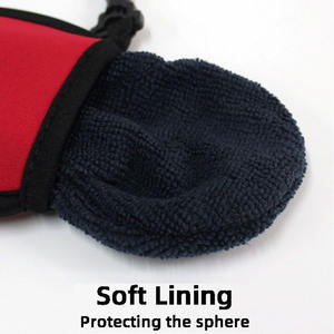 Nouveau produit tendance 2025 Ensembles d'accessoires de golf Sacs bon marché Logo personnalisé Rondelle de balle de golf Mini nettoyeur de balle avec <span class=keywords><strong>crochet</strong></span> - Product Image 5