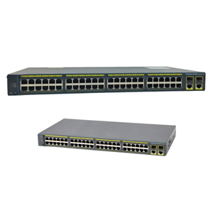WS-C2960-48TC-S Catalyst 2960 Plus 48x10/100 + 2xT/SFP LAN Lite Layer 2 Intelligent Enterprise Switch WS-C2960+48TC-S - Product Image 2