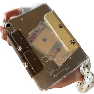 อุ้งเท้าพิมพ์ข้างสำหรับ iPad 2025 10.2นิ้วใหม่แม่เหล็กแบนแยกป้องกันฝาครอบ<span class=keywords><strong>11</strong></span>รุ่น TPU - Product Image 6