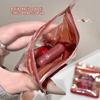 Ensemble de mini rouges à lèvres mats durables anti-adhésifs 8 couleurs, format voyage, tenue longue durée, couleur nourrissante pour les lèvres, gloss