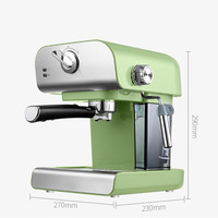 Machine de détartrage commerciale pour café, prix promotionnel pour restaurants, détartrage précis pour machine à expresso, modèle Dubai Deluxe