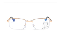 Lunettes de lecture progressives unisexes pliables, portables, de haute qualité, anti-lumière bleue, pour presbytes