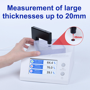 Medidor de Transmisión LS108H, 365nm UV 940nm IR, Probador de Transmitancia, Medidor de Transmisión de Luz Visible VLT - Product Image 4