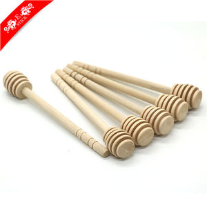 Varillas agitadoras de miel de madera saludable de moda antigua hechas en China vajilla para tarro de vidrio de miel - Product Image 4