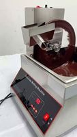 Machine à faire fondre le chocolat, petite machine à tempérer le chocolat, distributeur de chocolat chaud et machine à mélanger pour gâteaux au lait