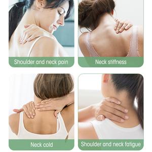 Parche de Moxibustión Herbal de Artemisia Ai Tsao de la Marca MQ con Certificación ISO para Cuello, Hombro y Cervicales, Alivio del Dolor de Rodilla, Hombro y Cintura - Product Image 5