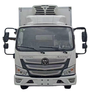 JMC camion frigorifero Mini camion nuova condizione-carne di pesce trasporto di verdure Freezer scatola fredda <span class=keywords><strong>furgone</strong></span> auto usate per la vendita a buon mercato - Product Image 6