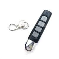 Télécommande sans fil Clone 433MHZ, 4 boutons, émetteur sans fil, porte de Garage, contrôleur de porte électrique, clé de verrouillage