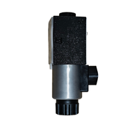 Vanne solénoïde hydraulique à câblage facile et étanchéité renforcée DC12V SDHE-0711 – Vanne de commande directionnelle hydraulique de rechange