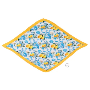 Écharpe courte plissée de haute qualité, couleur citron, peinte à la main, 100% polyester, châle tendance pour femmes, respirant et anti-transpiration - Product Image 2