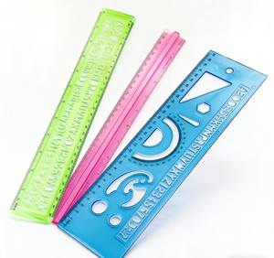 ชุดไม้บรรทัด<span class=keywords><strong>คณิตศาสตร์</strong></span>พลาสติก 3 ชิ้น คุณภาพสูง นวัตกรรมใหม่ สำหรับนักเรียน อุปกรณ์การเรียนและสำนักงาน ขายส่งปี 2026 - Product Image 1