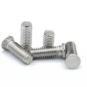 Direct Processing Stainless Steel Flat Head Self-locking Bolt FHS-M2/2.5-12 Pressure Rivet Screws And Screws Riveted Stud Screws