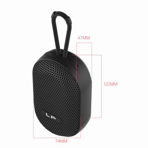 Haut-parleur sans fil étanche IPX4 LP-V83, portable, actif, USB, TF, BT, son stéréo <span class=keywords><strong>basse</strong></span>, mini haut-parleur, radio FM/TF/USB - Product Image 4