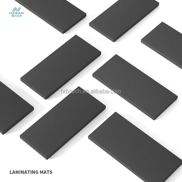 NASAN Curved Screen Refurbished Lamination Mat for Samsung S8 S20 S22U S23U Note 23U Laminated Rubber Mat