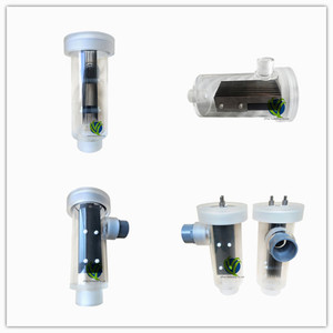 Plaque d'électrode en titane pur <span class=keywords><strong>de</strong></span> qualité 1 <span class=keywords><strong>pour</strong></span> cellule <span class=keywords><strong>de</strong></span> chlorinateur à eau salée UTron, garantie 5 ans, ISO9001, soudage et découpe - Product Image 5