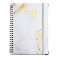 Diario Cuaderno Forrado Espiral Cuaderno de tapa dura Diarios para escribir A5 160 páginas 80 hojas B5 A6 Logotipo de regalo con correa Escritura