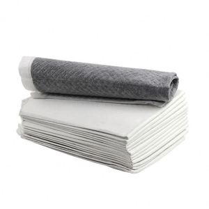 Tapis d'entraînement pour animaux de compagnie en charbon de bambou activé, jetable, absorbant, pour toilettes canines et nettoyage des animaux, idéal pour l'apprentissage de la propreté des chiots - Product Image 3