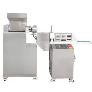 Machine automatique de formage et de découpe de barres énergétiques aux céréales, machine extrudeuse de barres protéinées et de granola - Product Image 4