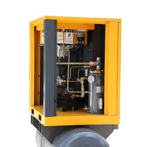 Compresor de Aire de Tornillo Silencioso de 4kW 5.5HP 7.5kW 10HP Accionado por Correa - Product Image 6