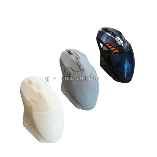 High Quality Cheap Sla Resin ABS PC Cnc Custom Wireless Gaming Mouse Model Enclosure 3D Print Rapid Prototyping and Production