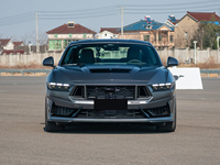 Kit carrosserie de haute qualité neuf d'usine, pare-chocs avant et arrière pour MUSTANG 2024+, mise à niveau au look Dark Horse