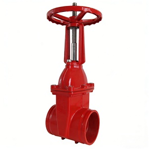 Válvula de emergencia Gaobei Z81X superventas, de sellado suave, ignífuga, con ranura especial, elevable, DN65-DN300, para detención de agua - Product Image 4