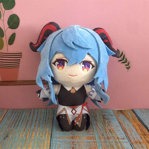 91 disegni 20cm Anime peluche Figure giocattoli <span class=keywords><strong>Genshin</strong></span> impatto Zhongli personaggi peluche bambole peluche giocattoli di peluche - Product Image 5
