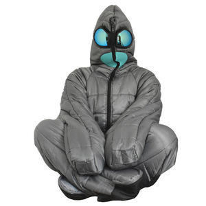 Alien Walking Waterproof Sleeping <strong>Bag</strong> Humanoid Human Sleeping <strong>Bag</strong> Winter Warm Camping Sleeping <strong>Bag</strong> - Product Image 4
