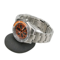 Boîtier de montre H&T HT-024 neuf 300, 42 mm, 20 ATM, acier inoxydable 316L, étanche, écologique, compatible avec les mouvements automatiques NH34/NH35/NH36