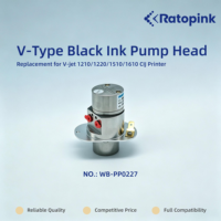 Tête de pompe à encre noire de type V Ratopink WB-PP0227, remplacement pour imprimante CIJ Videojet 1210/1220/1510/1610