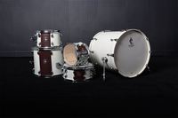 Batterie de Jazz Professionnelle 5 Pièces la Plus Vendue, Kits de Batterie Acoustique Portables OEM pour Amateurs de Musique et Groupes, Batteries d'Entraînement en Gros