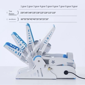 Equipo de Rehabilitación para Esguinces de Tobillo, Máquina Eléctrica de Terapia de Ejercicio para Fracturas de Pie y Tobillo, Uso Doméstico - Product Image 1