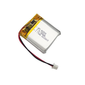 Cina produttore di batterie ricaricabili su misura <span class=keywords><strong>Li</strong></span>-<span class=keywords><strong>Po</strong></span> batteria UFX 802528 480mAh 3.7V per strumenti di bellezza e giocattoli - Product Image 6