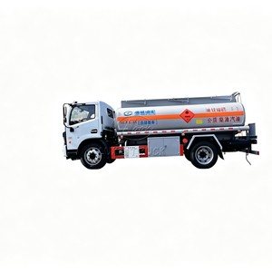 Camion de ravitaillement et de transport de carburant compact à bas prix, fabriqué en Chine, à vendre, 5-9m³, prend en charge le ravitaillement et le transport sur mesure de grands volumes - Product Image 1