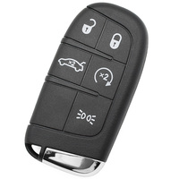 Llave Inteligente para Auto con Chip 4A de 433MHz, Control Remoto sin Llave, ID FCC: M3N-40821302