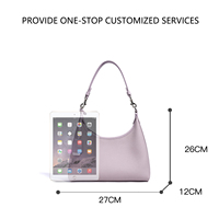 2025 printemps nouveau Design en cuir souple haut de gamme Simple couche supérieure en cuir véritable femmes sac bandoulière sac fourre-tout pour fille douce