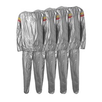 Combinaisons de sauna pour femmes de qualité supérieure 2023 pour la perte de poids, entraînement sportif, veste + pantalon, tenue de sport, course à pied, sudation rapide, salle de sport